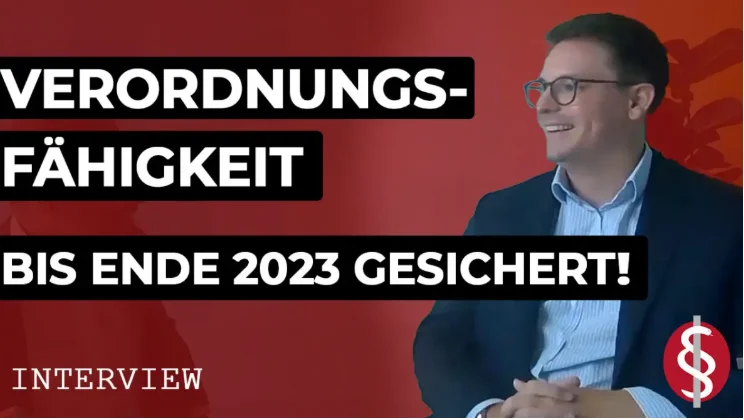 eine Person mit Brille