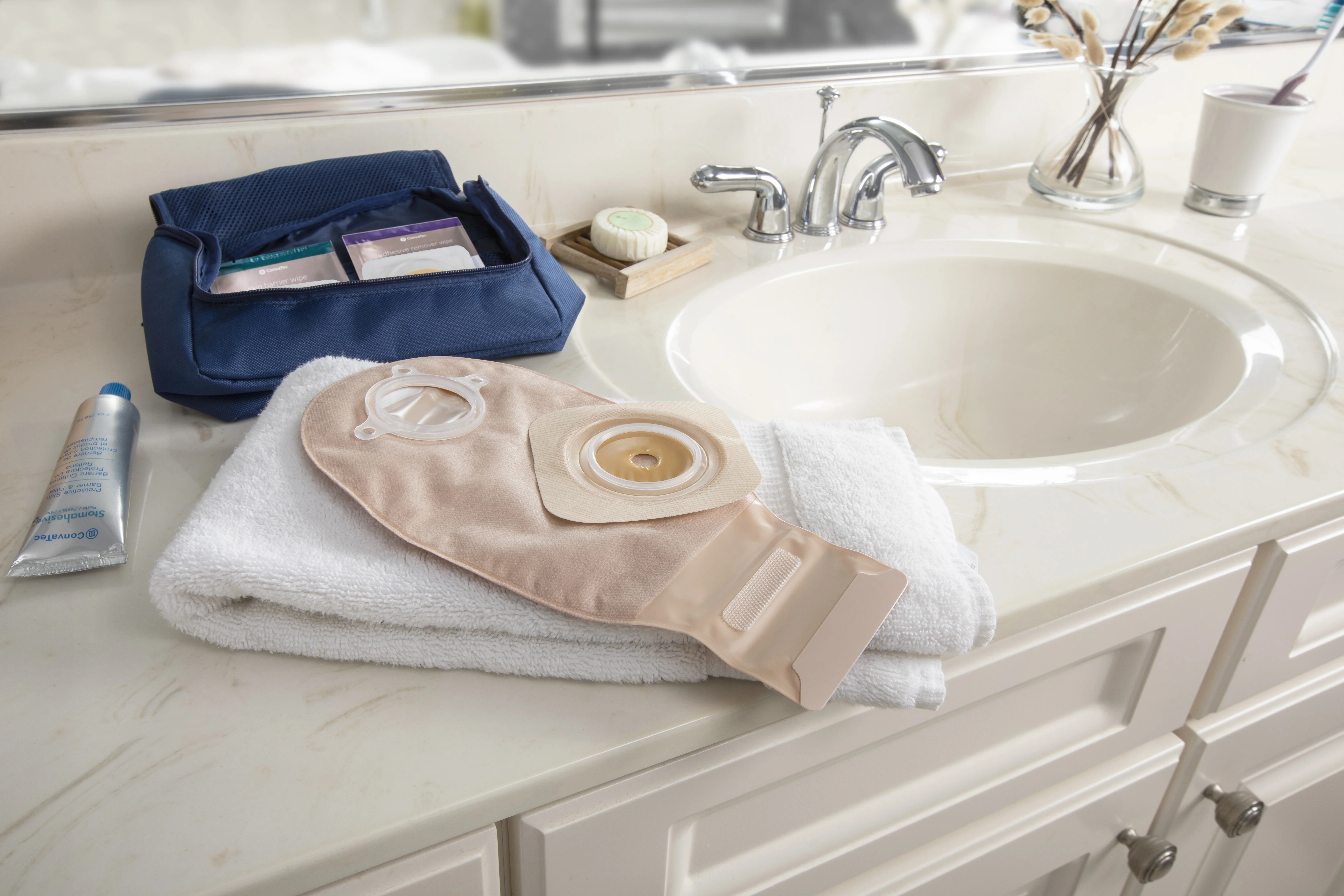 Productos y accesorios para ostomía