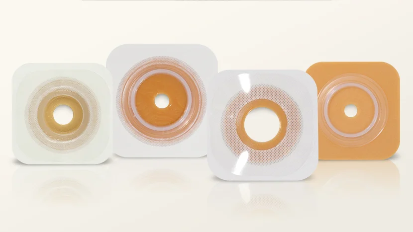 a range of base plates