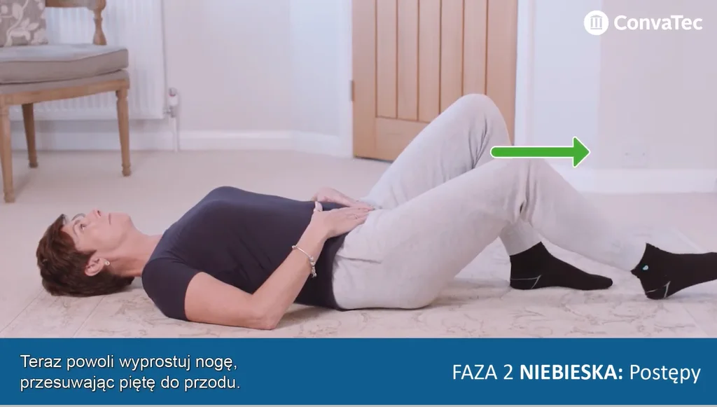 osoba leżąca na podłodze