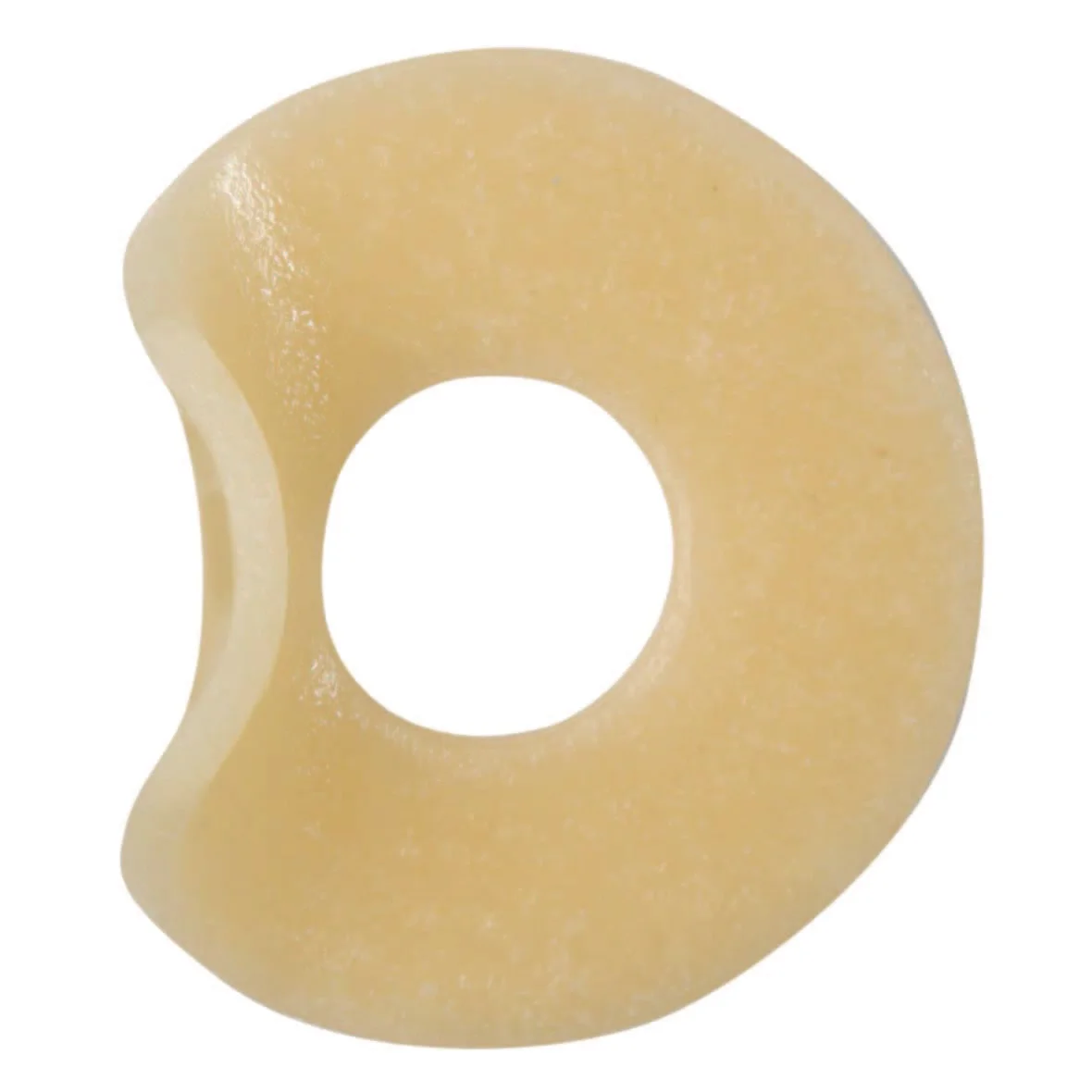 a round yellow plate