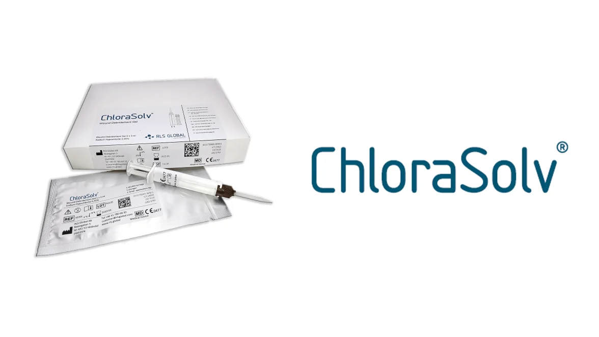 ChloraSolv® 伤口清创凝胶